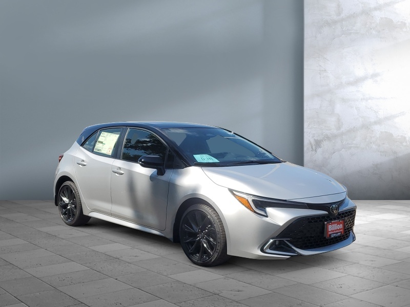 2025 Toyota Corolla Hatchback