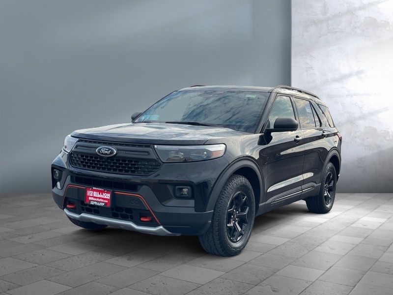 Used 2022 Ford Explorer Timberline SUV