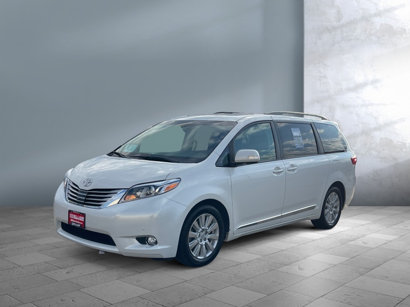 Used 2017 Toyota Sienna Limited Premium Van