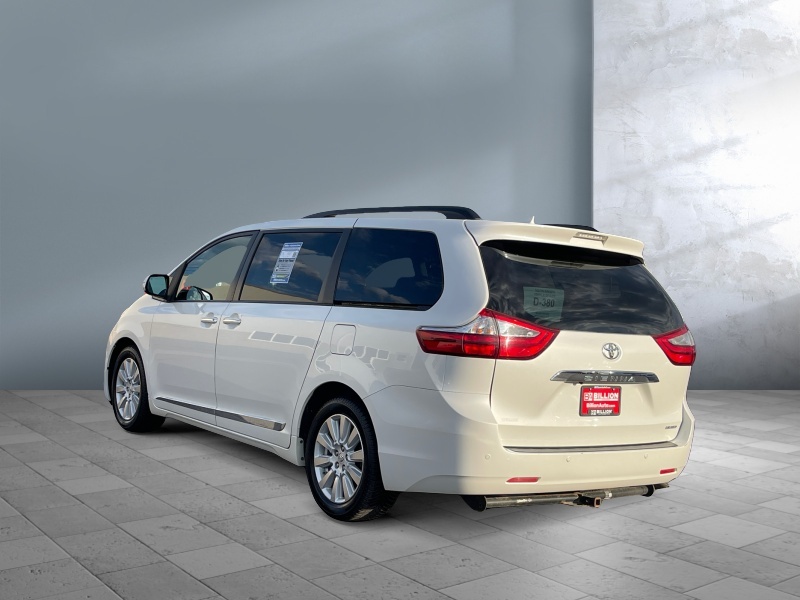 2017 Toyota Sienna