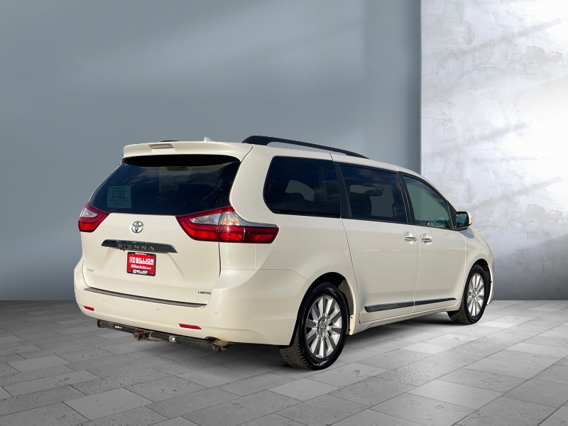 2017 Toyota Sienna