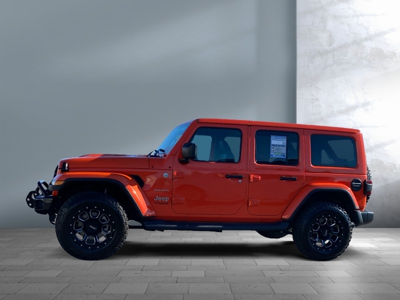 2020 Jeep Wrangler Unlimited