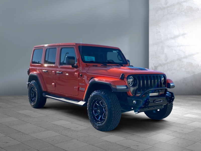 2020 Jeep Wrangler Unlimited