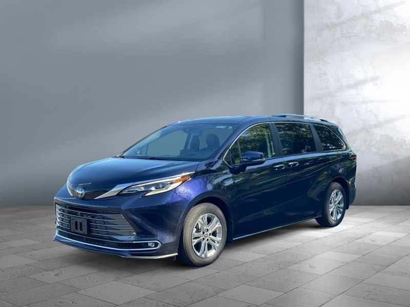 Used 2022 Toyota Sienna Platinum Van