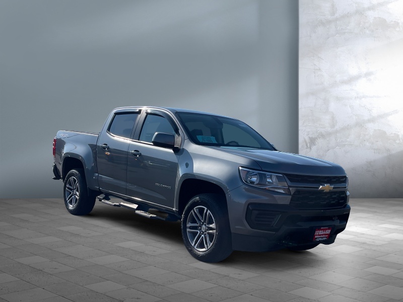 2022 Chevrolet Colorado