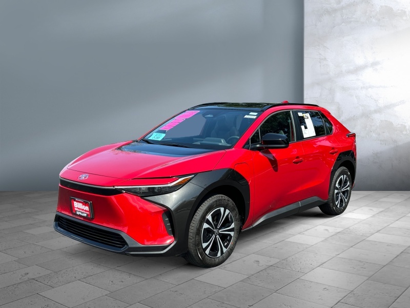 New 2024 Toyota bZ4X XLE Crossover