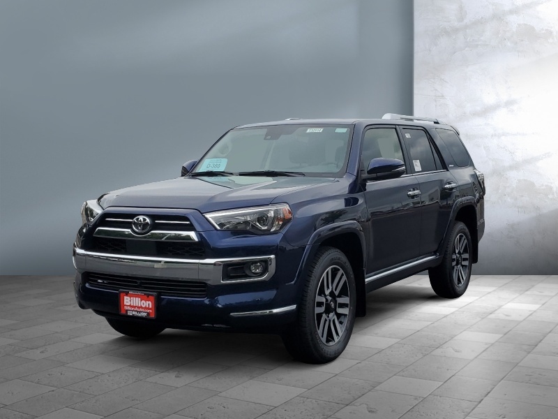 New 2024 Toyota 4Runner Limited SUV