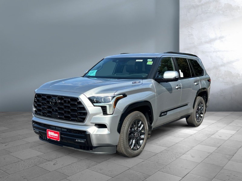 New 2024 Toyota Sequoia Platinum SUV