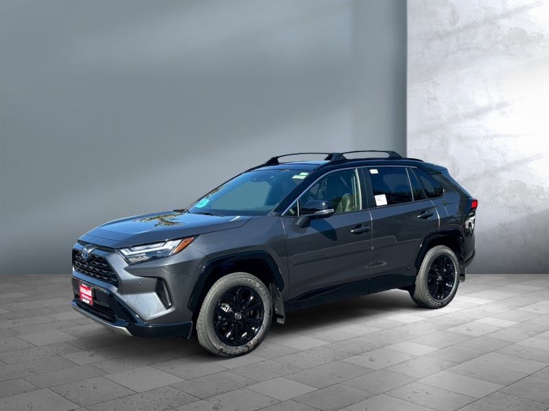 New 2024 Toyota RAV4 Hybrid XSE Crossover