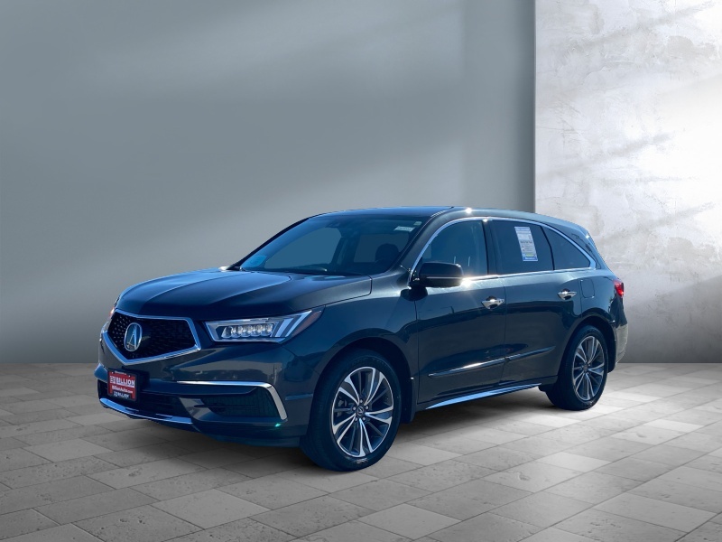 Used 2019 Acura MDX  Crossover