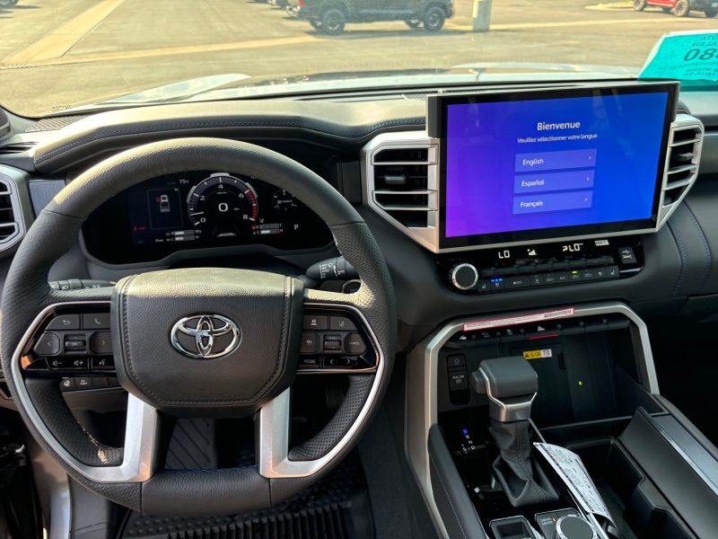 2024 Toyota Tundra 4WD