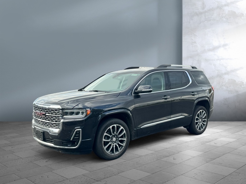 Used 2020 GMC Acadia Denali Crossover