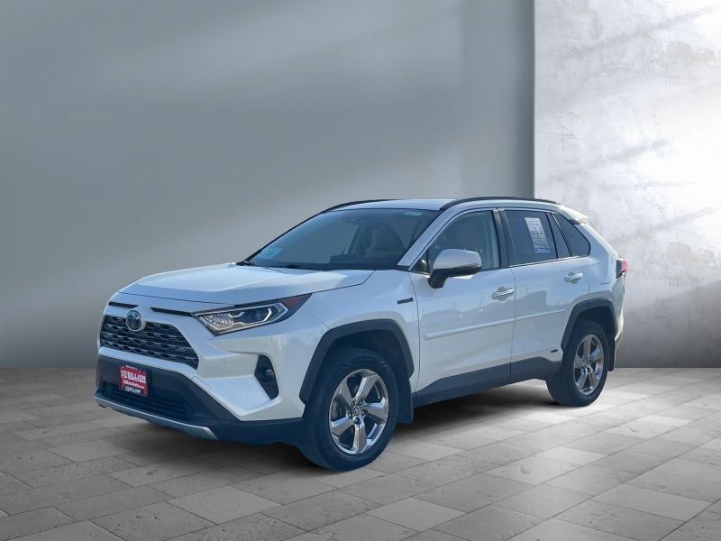 Used 2019 Toyota RAV4 Hybrid Limited Crossover