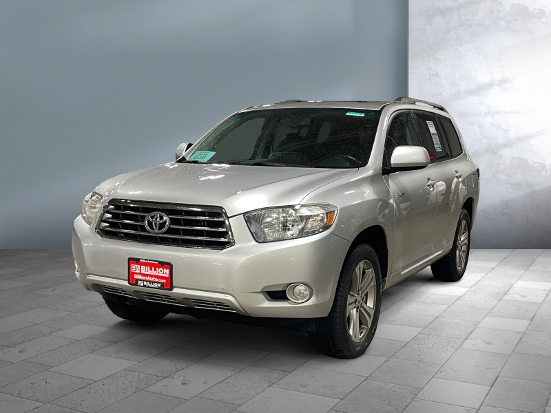 Used 2009 Toyota Highlander Sport SUV