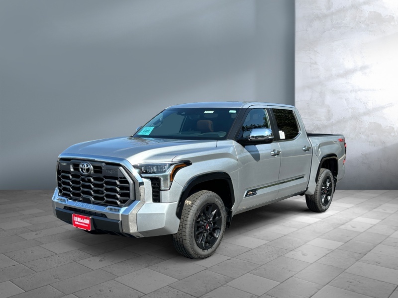 New 2024 Toyota Tundra 4WD 1794 Edition Truck