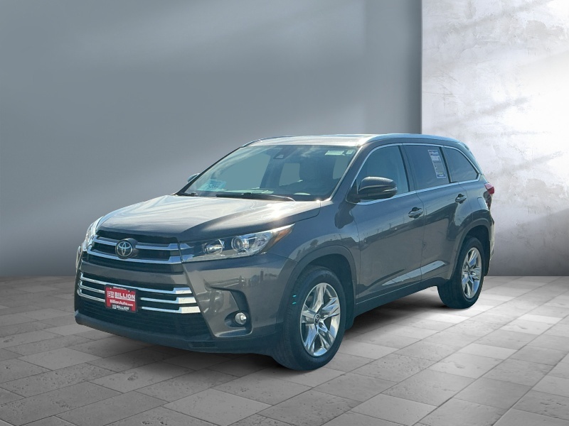 Used 2017 Toyota Highlander Limited SUVs