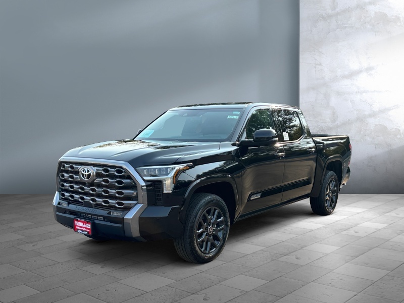 New 2024 Toyota Tundra 4WD Platinum Truck