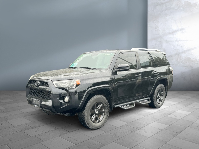 Used 2017 Toyota 4Runner SR5 SUV