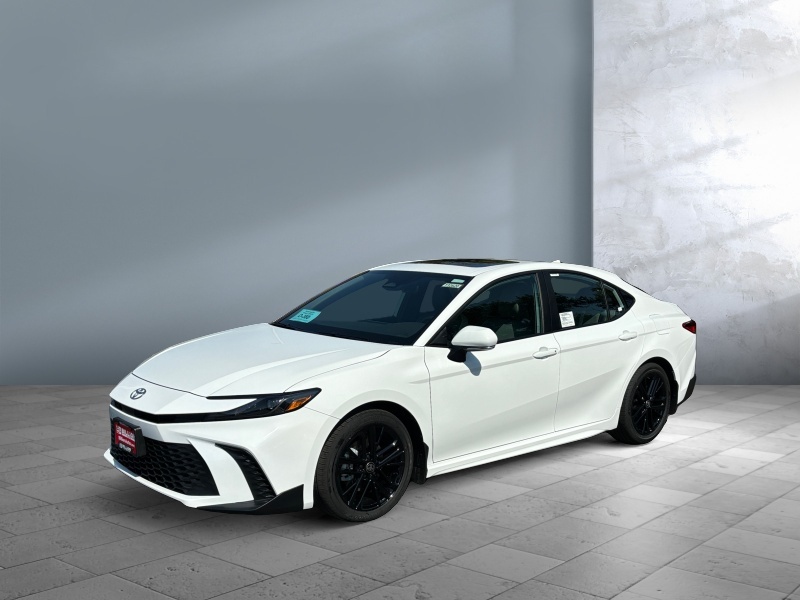 New 2025 Toyota Camry SE Car