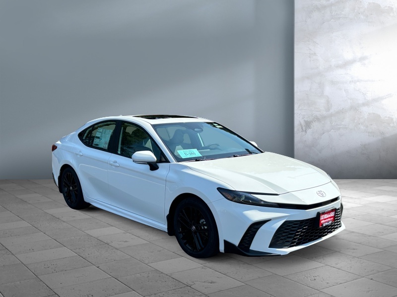 2025 Toyota Camry