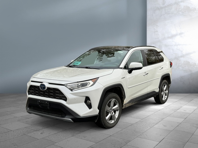 Used 2021 Toyota RAV4 Hybrid Limited Crossover