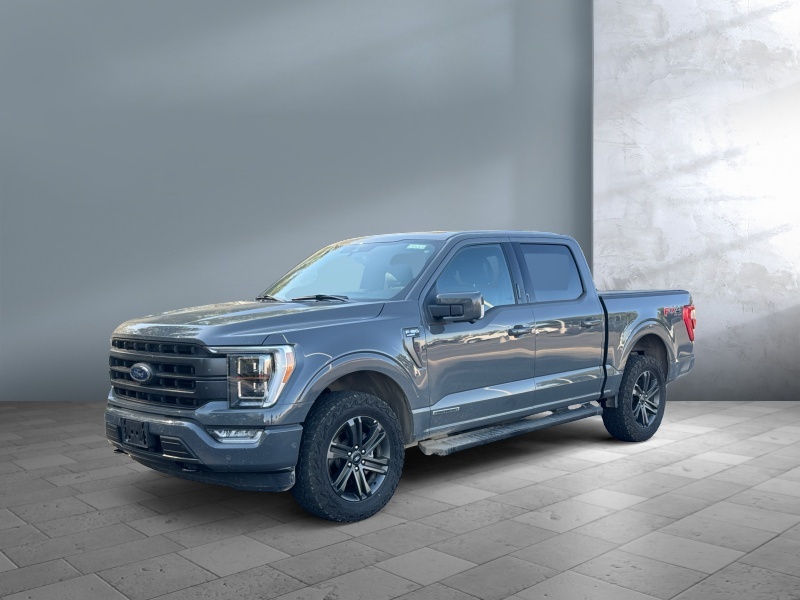 Used 2021 Ford F-150 LARIAT Truck