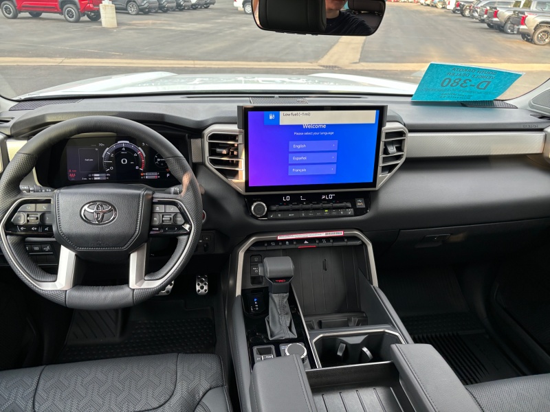 2024 Toyota Tundra 4WD