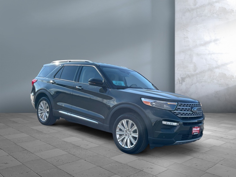 2022 Ford Explorer