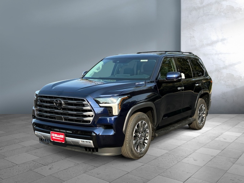 New 2024 Toyota Sequoia Limited SUV