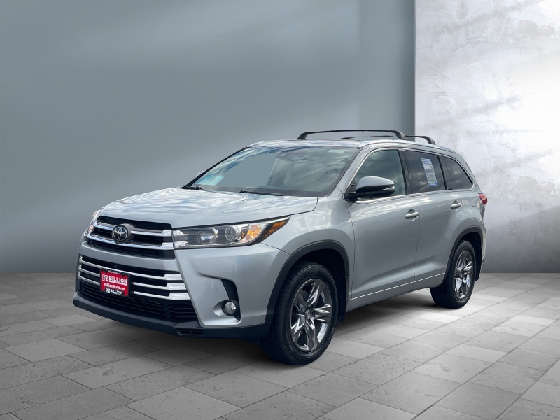 Used 2018 Toyota Highlander Limited Platinum SUV