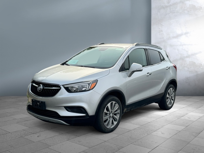 Used 2018 Buick Encore Preferred Crossover