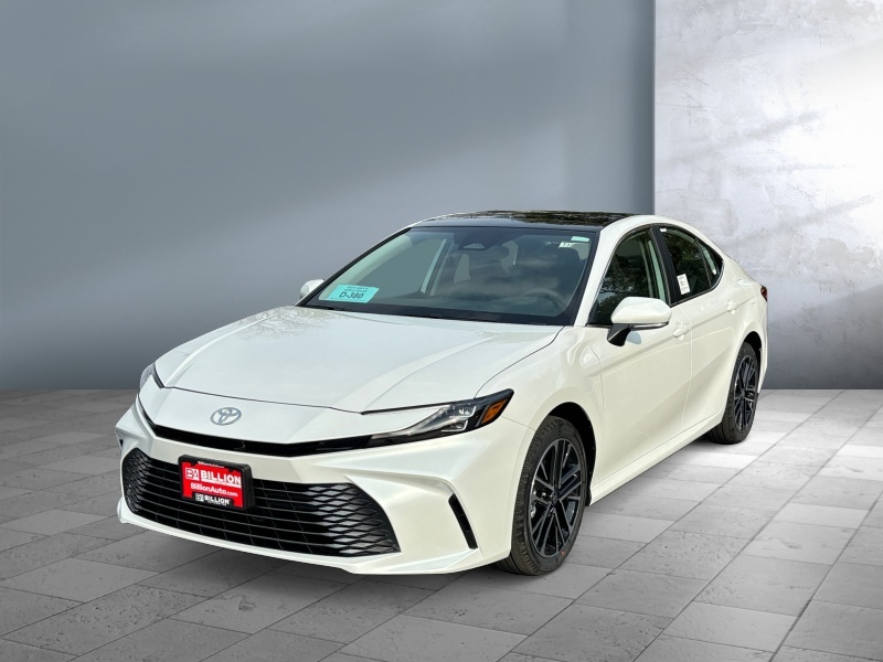 New 2025 Toyota Camry XLE Car