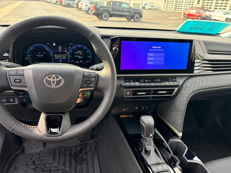 2025 Toyota Camry