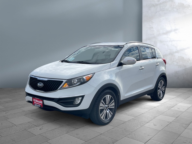 Used 2015 Kia Sportage EX Crossover