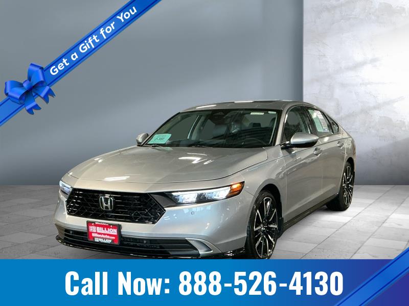 Used 2025 Honda Accord Hybrid Touring Cars