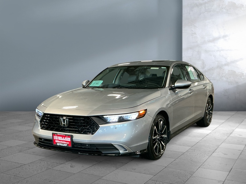 Used 2025 Honda Accord Hybrid Touring Cars