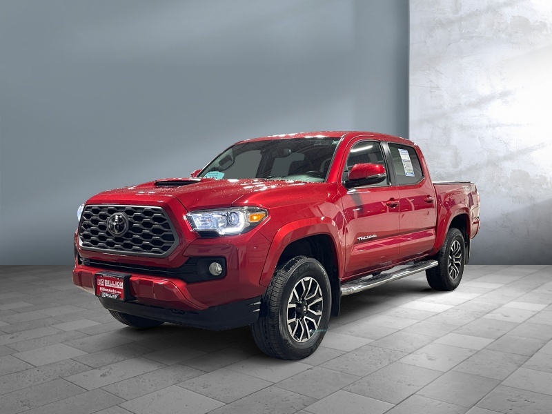 Used 2021 Toyota Tacoma TRD Sport Truck