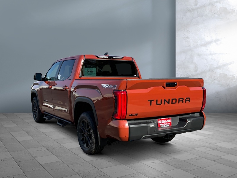 2025 Toyota Tundra 4WD