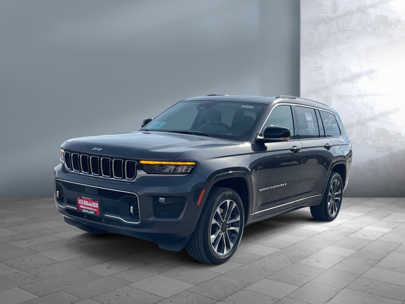 2021 Jeep Grand Cherokee L