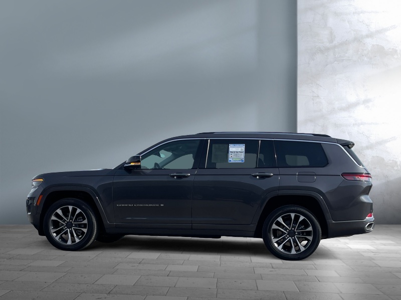 2021 Jeep Grand Cherokee L