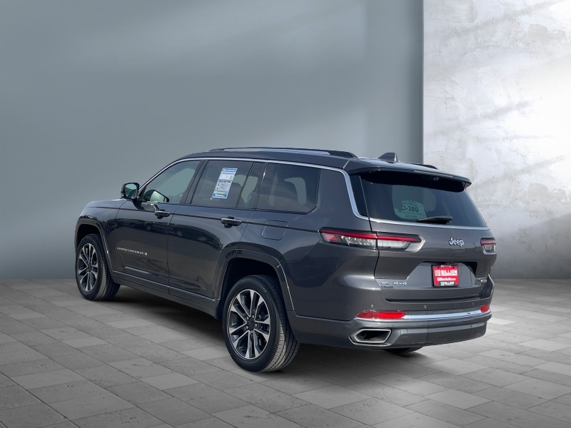 2021 Jeep Grand Cherokee L