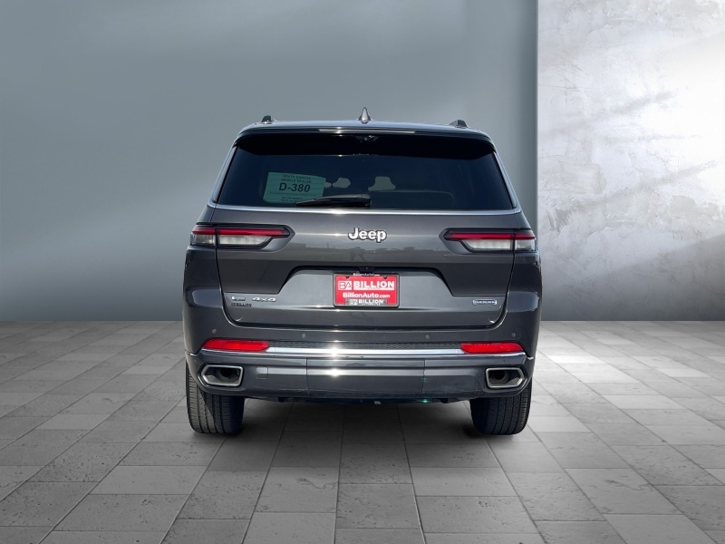 2021 Jeep Grand Cherokee L