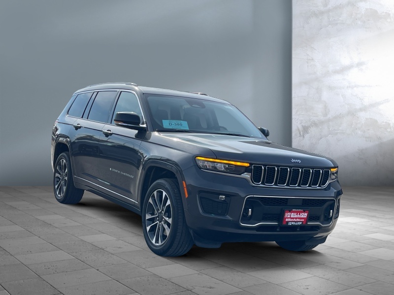 2021 Jeep Grand Cherokee L