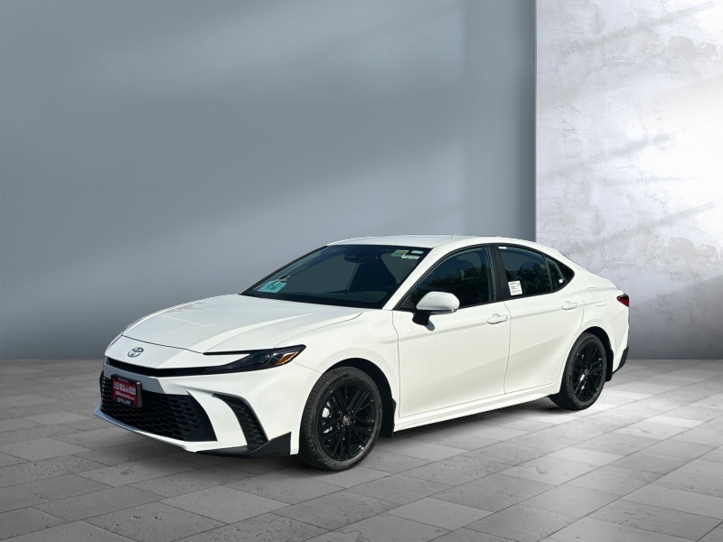 New 2025 Toyota Camry SE Car