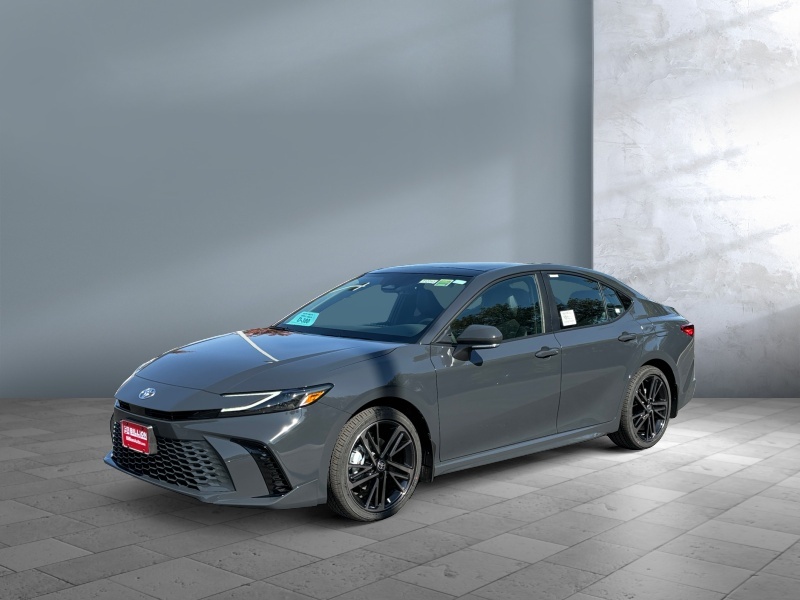 New 2025 Toyota Camry XSE Car