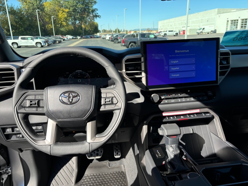 2025 Toyota Tundra 4WD