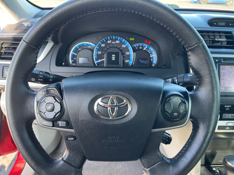 2014 Toyota Camry Hybrid