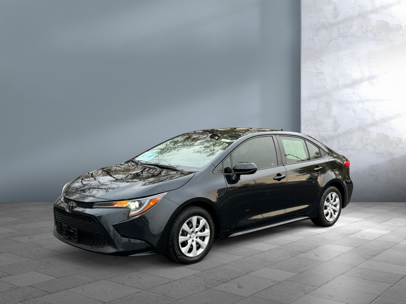 Used 2020 Toyota Corolla LE Car