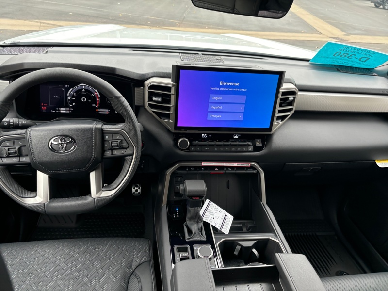 2025 Toyota Tundra 4WD