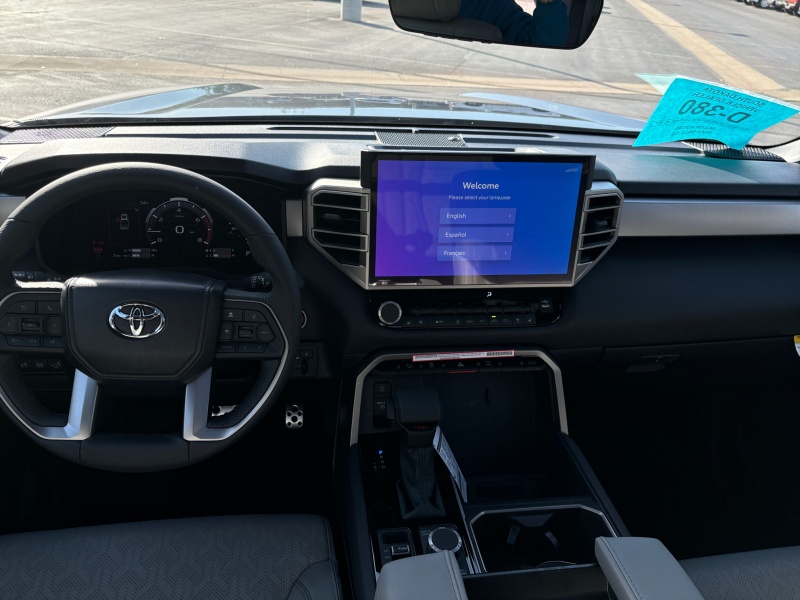 2025 Toyota Tundra 4WD